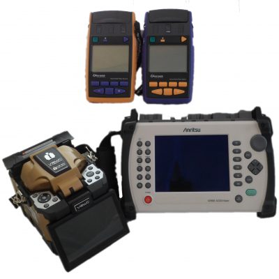 FIBER OPTIC SPLICING AND TESTING PACKAGE product image