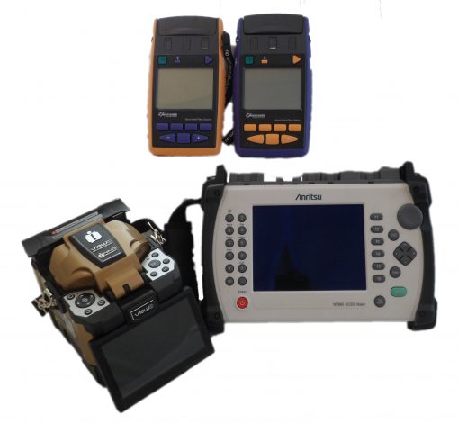 FIBER OPTIC SPLICING AND TESTING PACKAGE product image